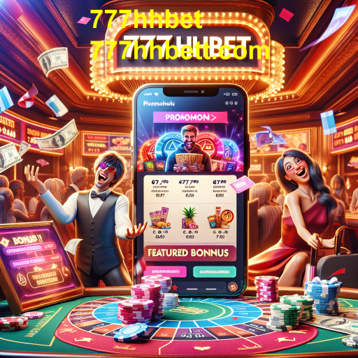 Descubra as Imperdíveis Promoções do 777hhbet