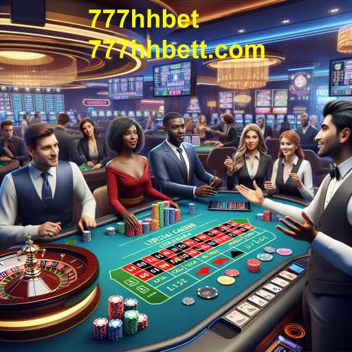 Cassino Ao Vivo: A Revolução dos Jogos Online no 777hhbet