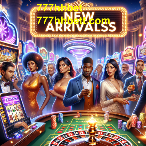 Explorando as Novidades da Categoria de Jogos no 777hhbet