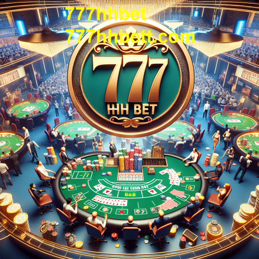 Descubra o Fascinante Mundo do Pôquer em 777hhbet